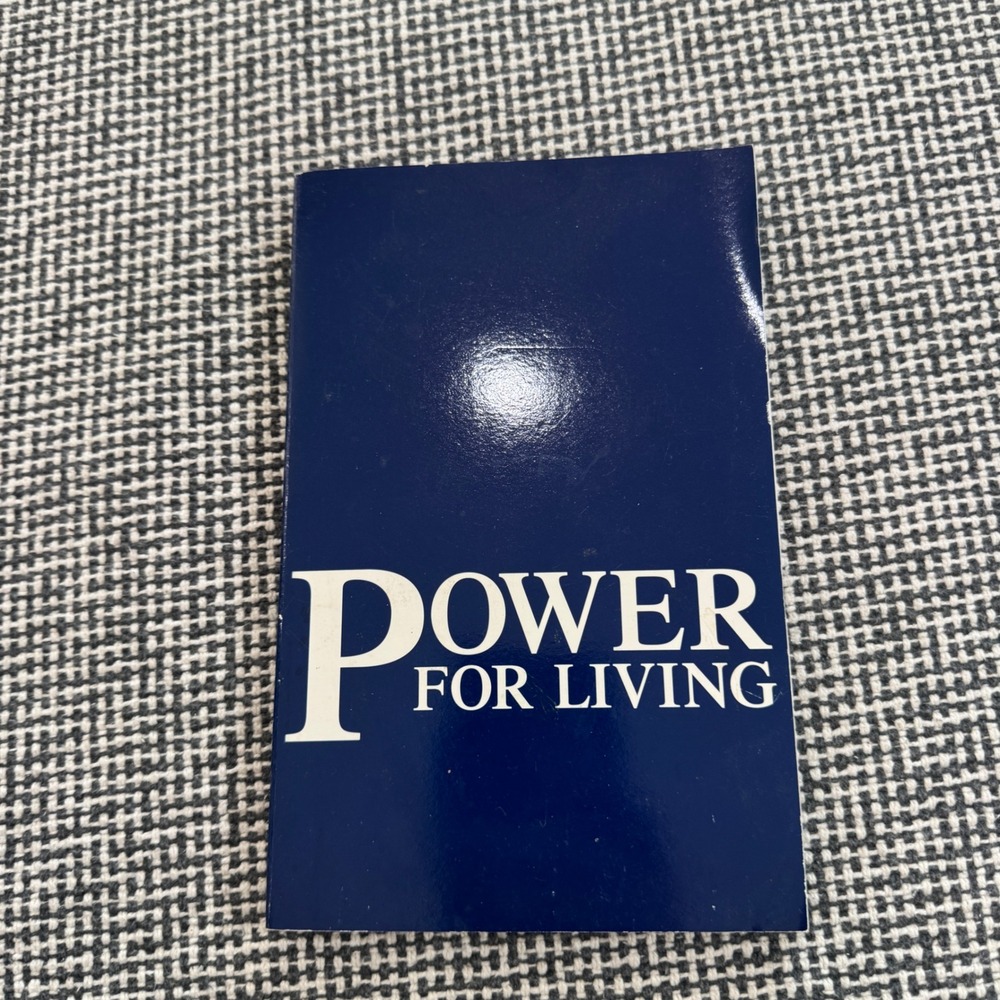 Power For Living Jamie Buckingham 1998 Revised Edition Paperback Religious Book